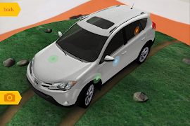 برنامه‌نما RAV4 AR Playground عکس از صفحه
