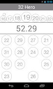 برنامه‌نما 32 Hero - Touch the Numbers عکس از صفحه