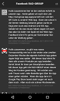 برنامه‌نما RAD-GROUP App عکس از صفحه