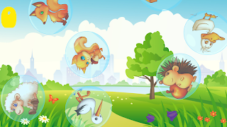 Bubble Animals Plakat