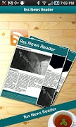 RSS Reader ภาพหน้าจอ 1
