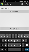Group Manager captura de pantalla 2