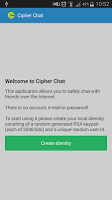 پوستر Cipher Chat Private Messenger