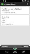Quick Reminders screenshot 2