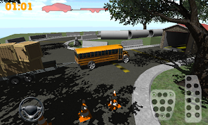 3D School Bus Parking screenshot 5