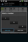 Samurai Sudoku screenshot 2