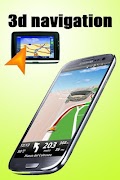 3D Navigation الملصق