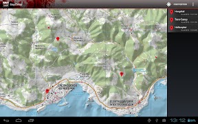 DayZ Map تصوير الشاشة 4