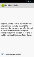 ProXimity Talk Trial 海报