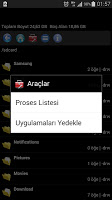 Dosya Yöneticisi screenshot 2