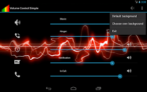 Volume Control Simple imagem de tela 5