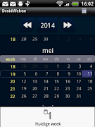 droidWeeks captura de pantalla 1