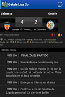 1 Schermata Getafe Liga Gol