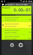 Stealth Recorder screenshot 1