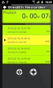 Stealth Recorder captura de pantalla 1