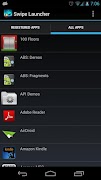 Swipe Launcher screenshot 4