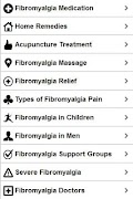 Fibromyalgia screenshot 1