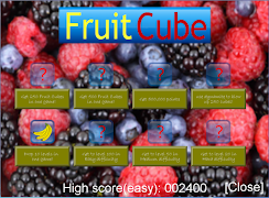 Fruit Cube اسکرین شاٹ 3