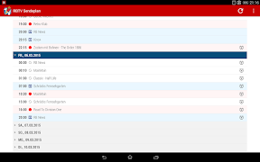 RBTV Sendeplan স্ক্রিনশট 5