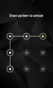 Simple Black Dodol Locker screenshot 6