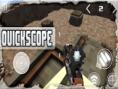 Block War Multiplayer FPS Fun Ekran Görüntüsü 5
