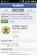 DeWitt County Sheriff's Office اسکرین شاٹ 2