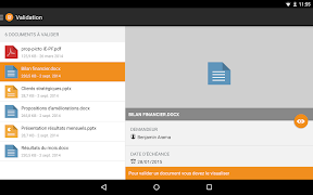 Oodrive Validation تصوير الشاشة 4