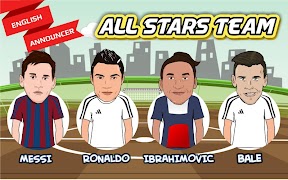 برنامه‌نما Toe Bouncing عکس از صفحه