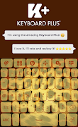 Cheetah Keyboard Theme 스크린샷 4