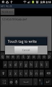 nfc test Ekran Görüntüsü 1