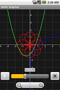 برنامه‌نما MathGrapher عکس از صفحه