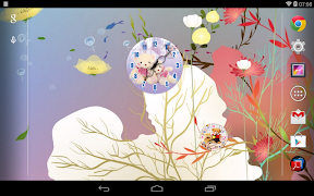 Teddy Bear Clock Free captura de pantalla 4