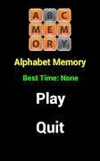 پوستر Alphabet Memo
