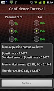 Regression Calculator Free اسکرین شاٹ 6