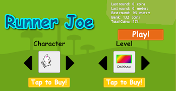 Runner Joe captura de pantalla 3