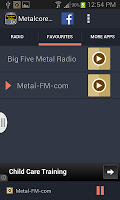 Metalcore Radio screenshot 2