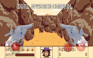 West Guns PIXEL 3D poster