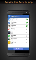 App Manager : Backup & Cleaner скриншот 1