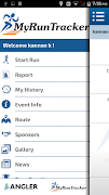 MyRunTracker 스크린샷 1