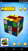 体験！６面完成＠ルービックキューブ imagem de tela 3