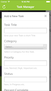 TaskTracker Ekran Görüntüsü 7