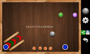 Gravity Sandbox تصوير الشاشة 1