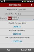 EMI Calculator постер