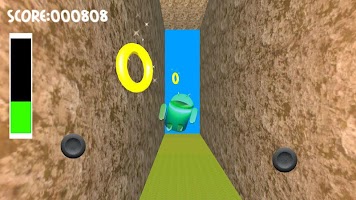 برنامه‌نما 3D DroidJump!-Simple free game عکس از صفحه