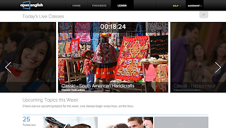 Open English screenshot 1