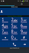 1 Schermata Galaxy Dialer