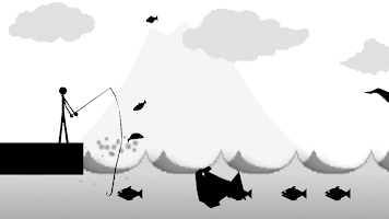 Fishing Stickman[Fishing game] screenshot 3