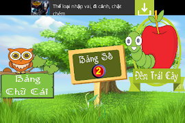 Bang chu cai tieng Viet Poster