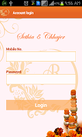 Sethia's Wedding App screenshot 1