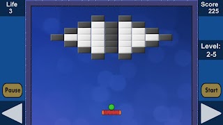 BreakOut! captura de pantalla 1